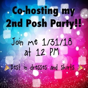 🎉🎉Co-Hosting my 2nd Posh Party!!🎉🎉